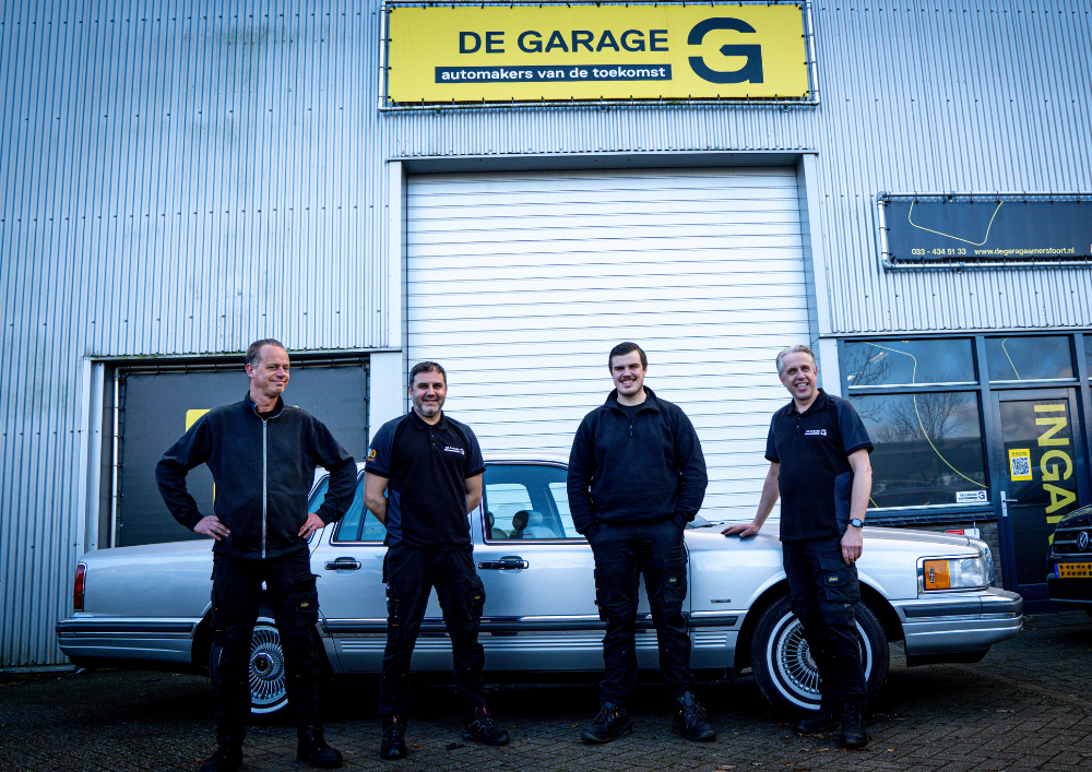 Team De Garage Amersfoort 2025